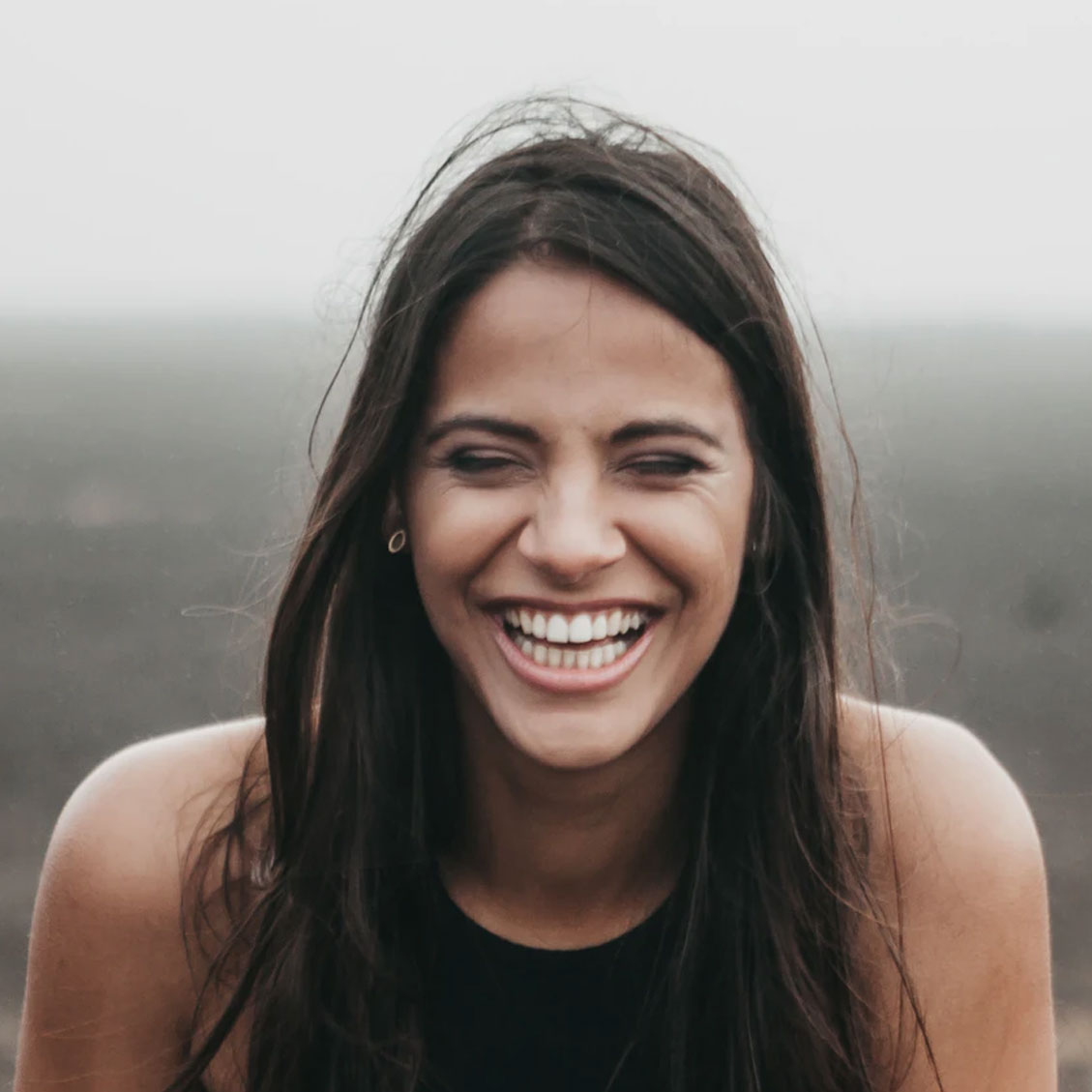 Woman Laughing Woman Laughing